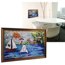 Waves of Chautauqua Mosaic